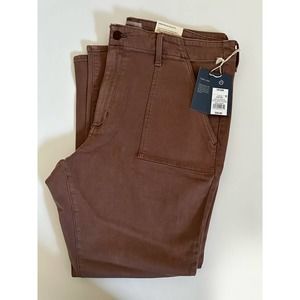 Universal Thread Womens Slim High Rise Skinny Jeans Brown Plus Size 18/34R NWT